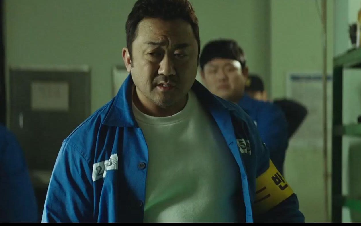 【马东锡/坏家伙们】神,马东锡代替狱警管理新来的犯人,小粉手套,蛮有