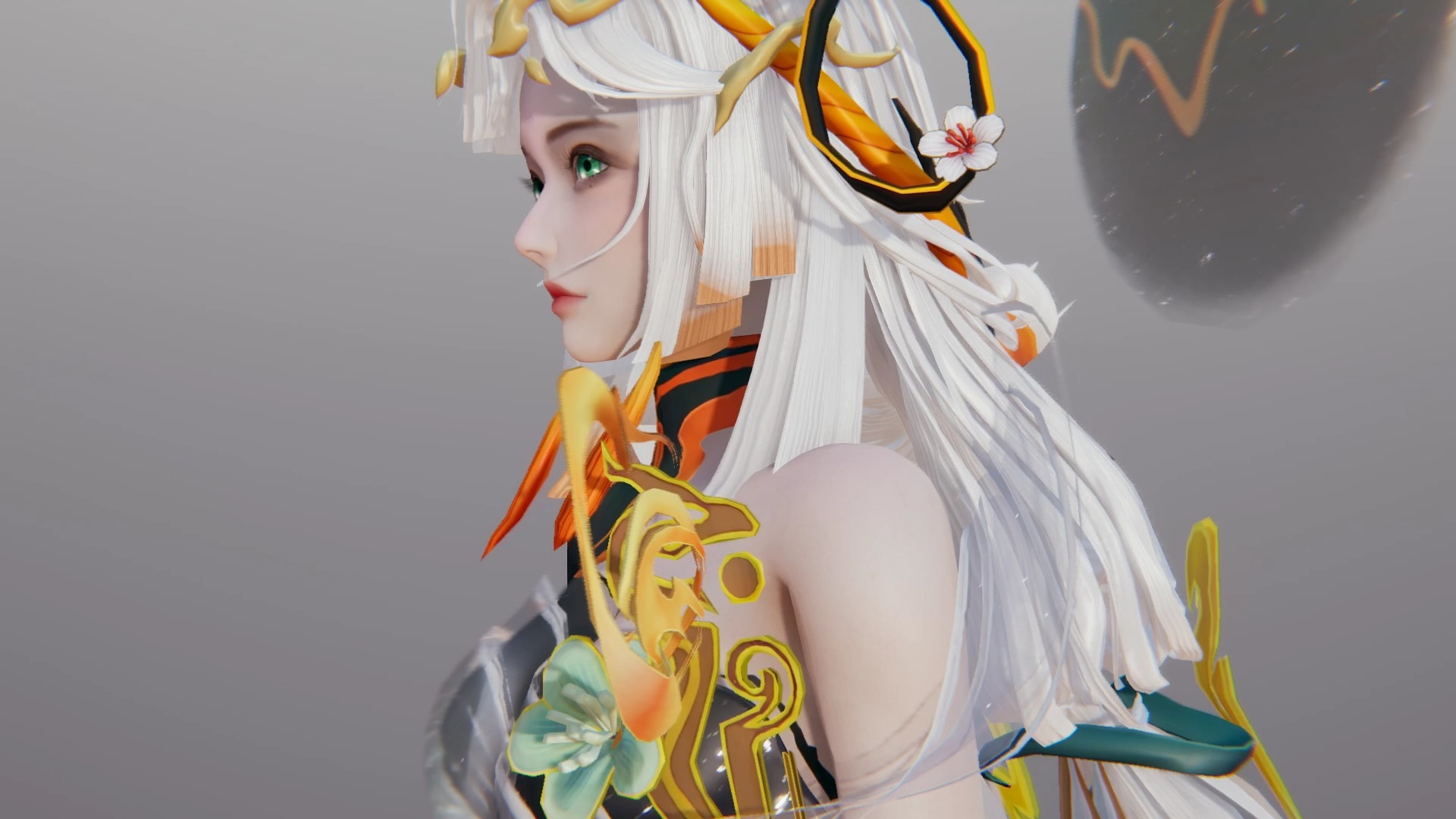 王者荣耀 大乔 乘龙忆丹青 人物卡