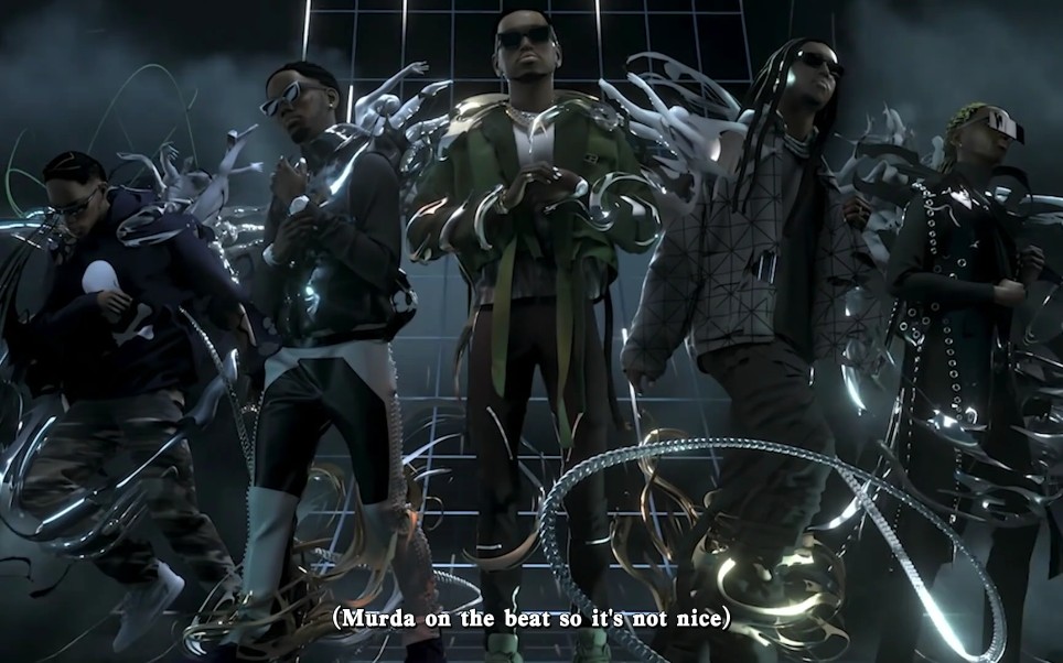 [中英双字]give no fxk 顶流天团migos&young thug&travis scott合作