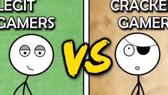 正版游戏玩家 VS 盗版游戏玩家
