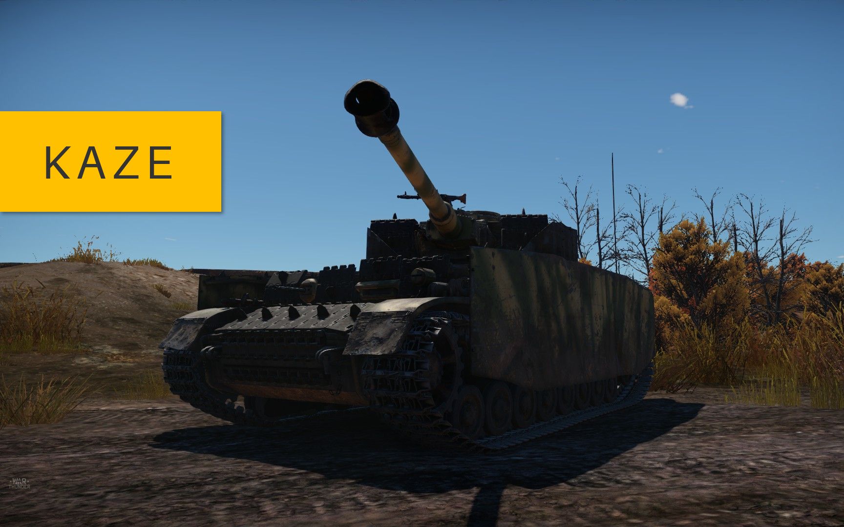 战争雷霆陆战英豪四号坦克魔法护身恭贺新年四号坦克h型