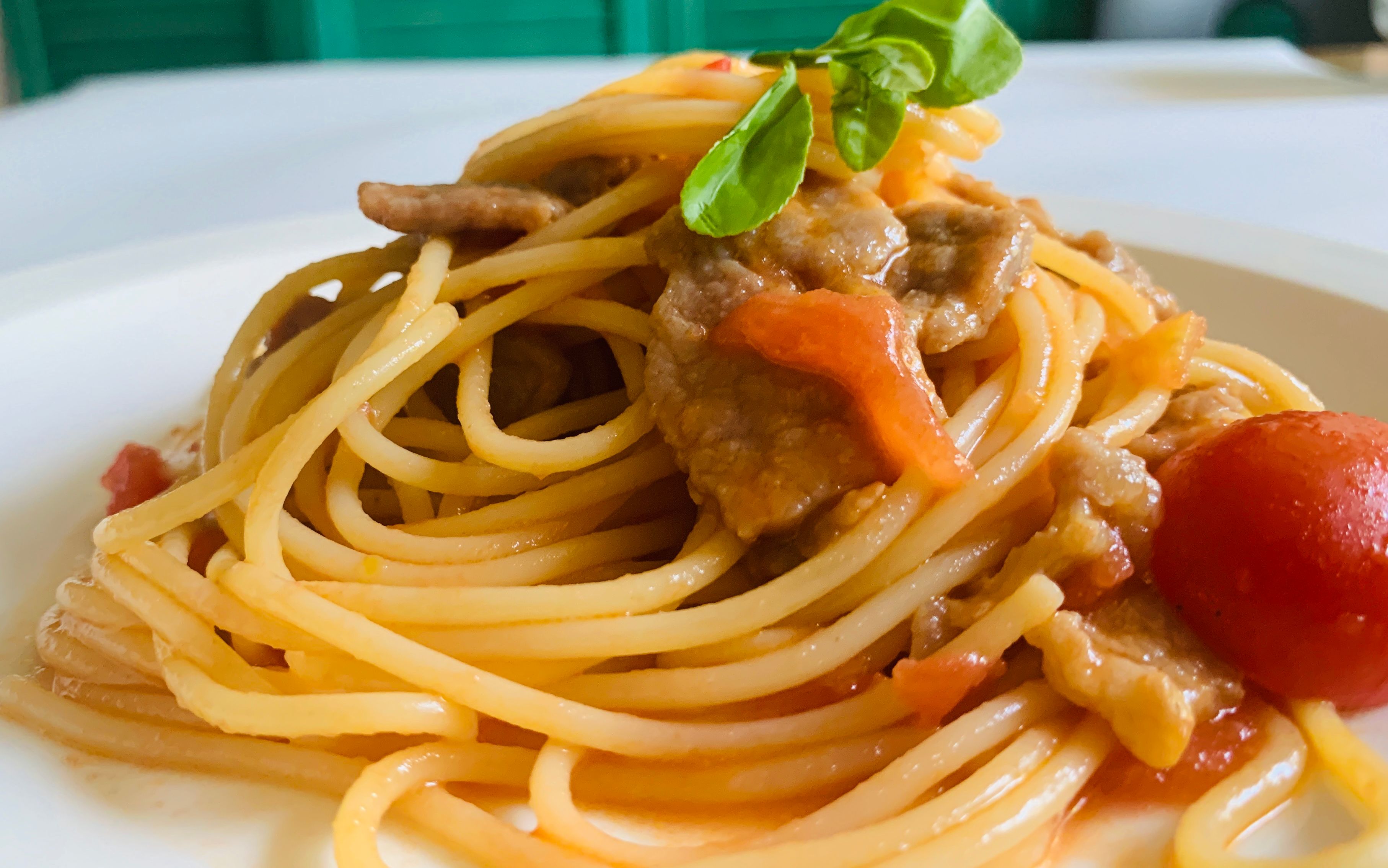 番茄牛肉意面瘦身减脂餐高饱腹低热量提高代谢率