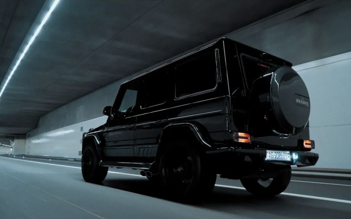 黑暗骑士 大g the dark rider g wagon brabus 4k