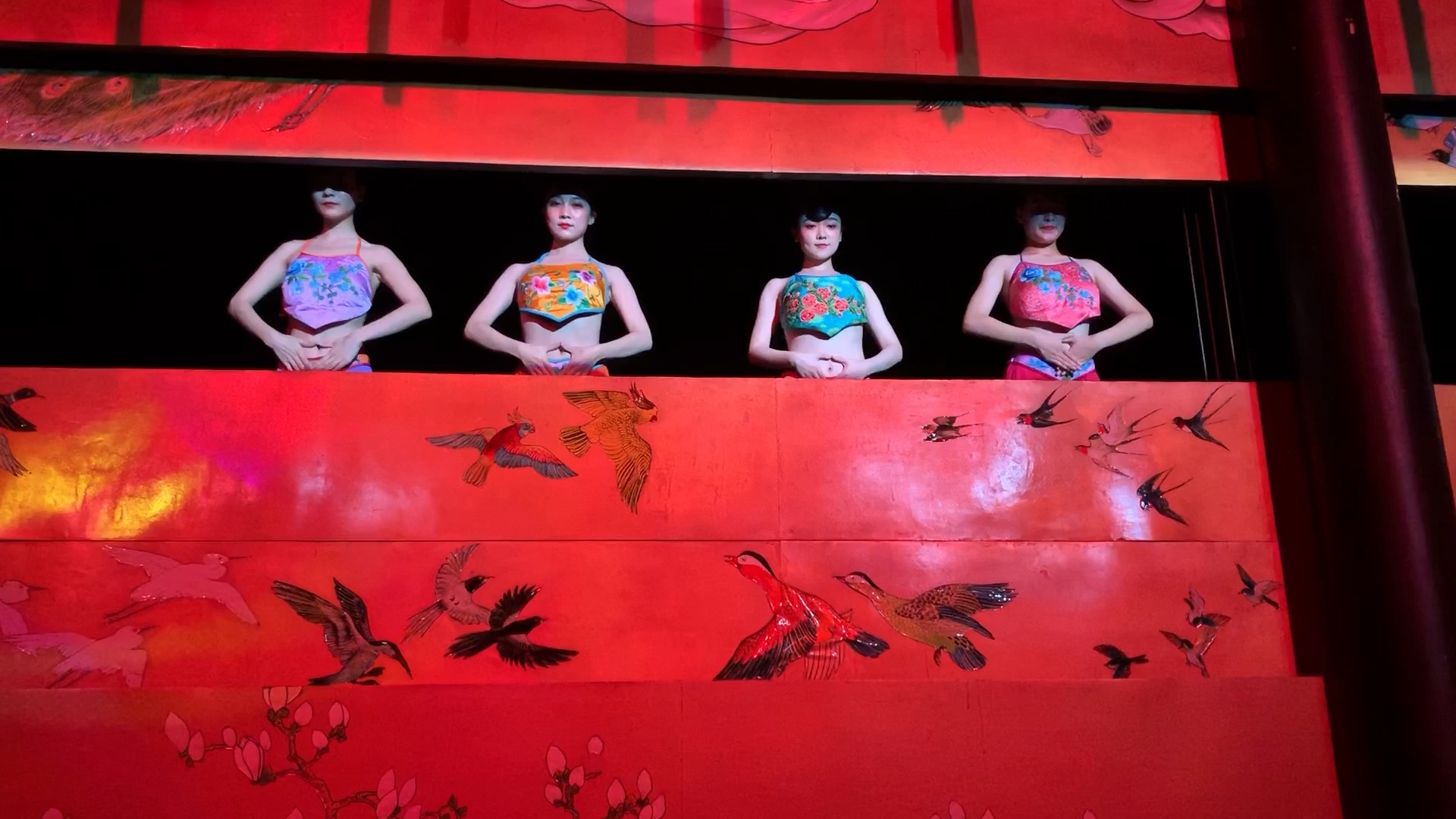 又见平遥 赵家选妻 c位小姐姐特别好看