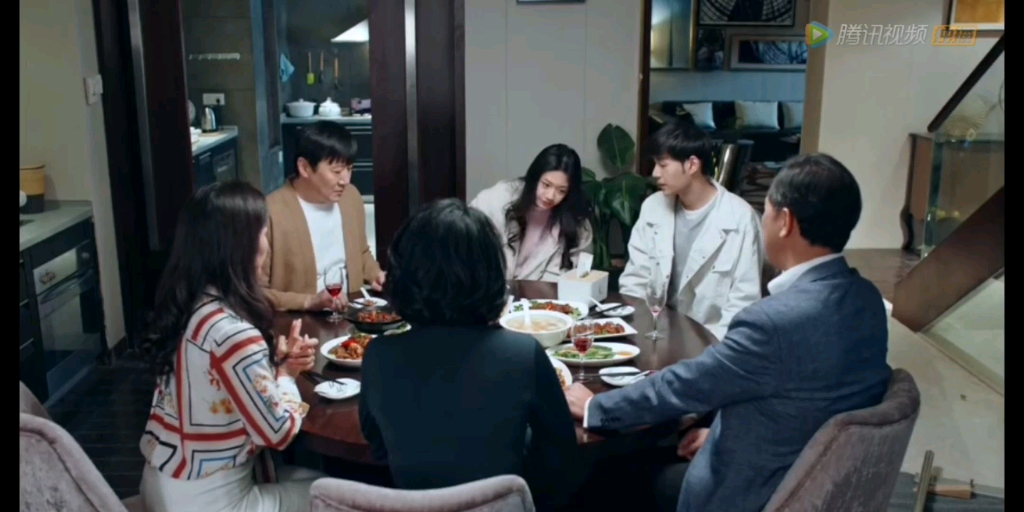 百岁之好一言为定19集夏林希秦越双方父母见面