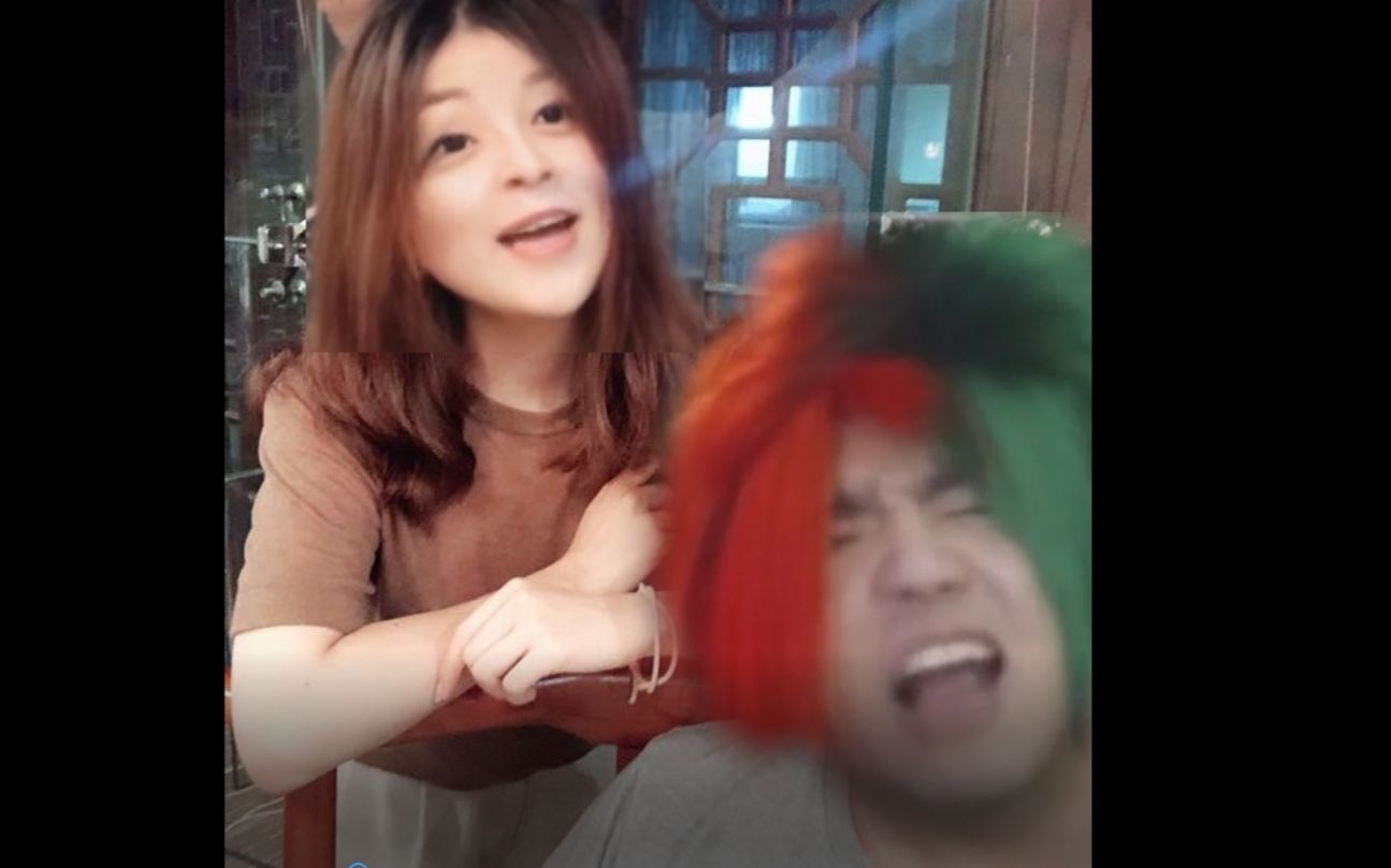 杀马特小熊flippy和熊嫂深情合唱dame da ne78_哔哩哔哩 (゜-゜)つ