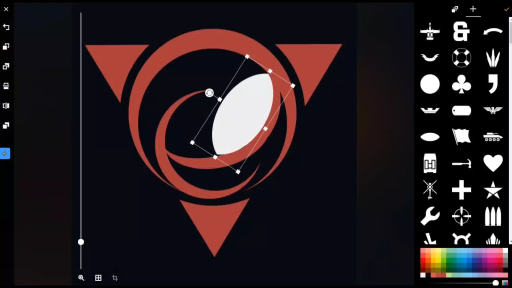 【战地一】图章制作过程——地球三体组织