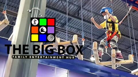 The Big Box Family Entertainment Hub