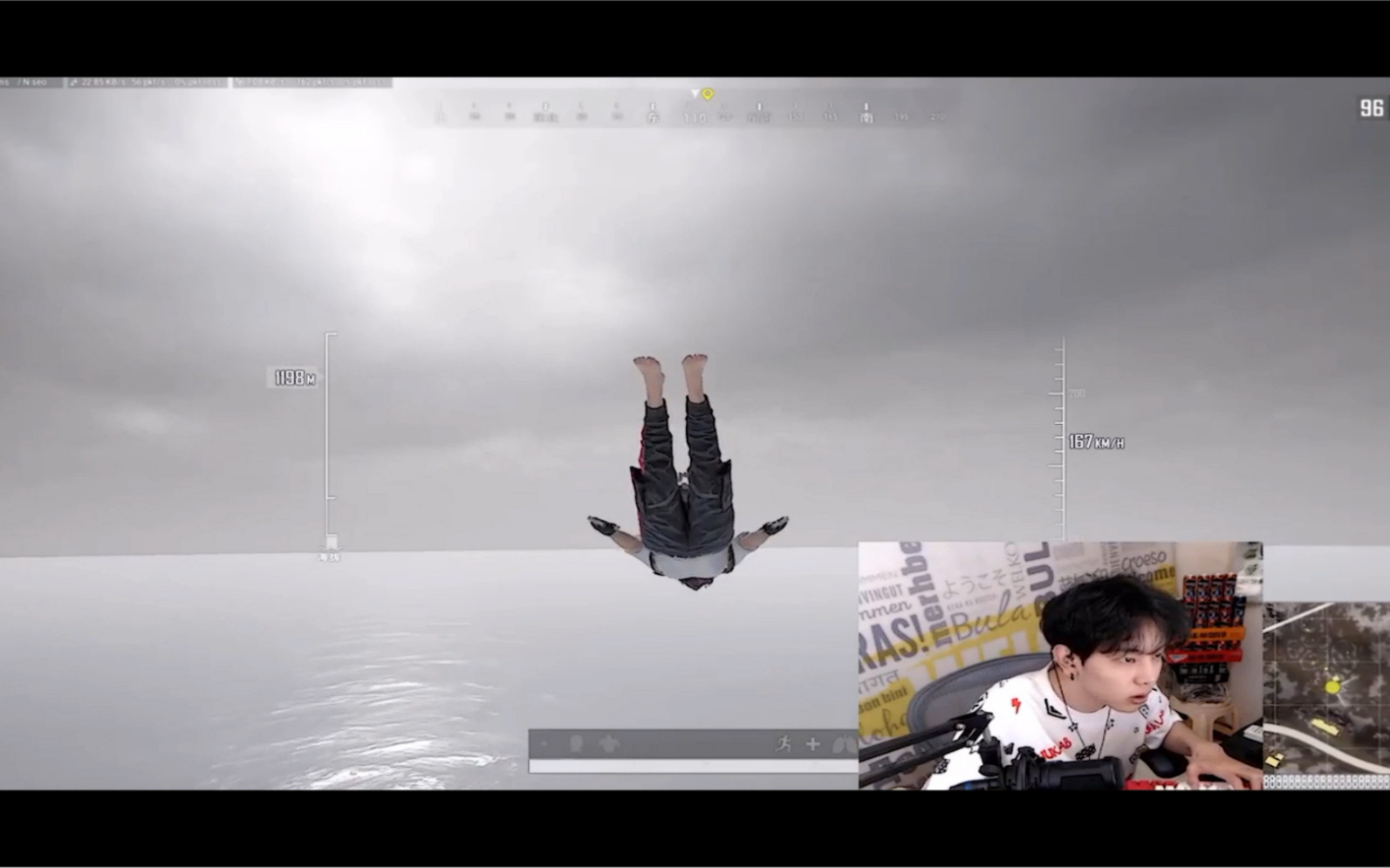 绝地求生pubg 陈死狗直播混剪 卡点