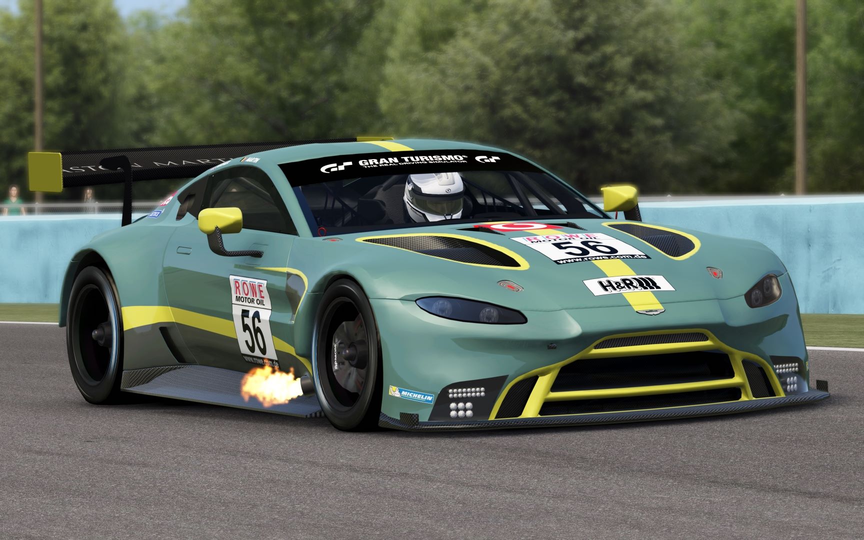 神力科莎mod分享-阿斯顿马丁vantage gt3_哔哩哔哩_bilibili