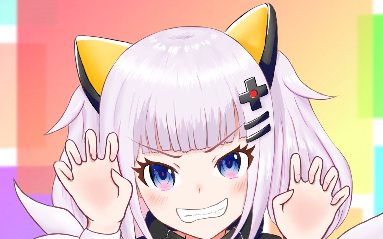 【星アカネ】试着板绘了一下辉夜月