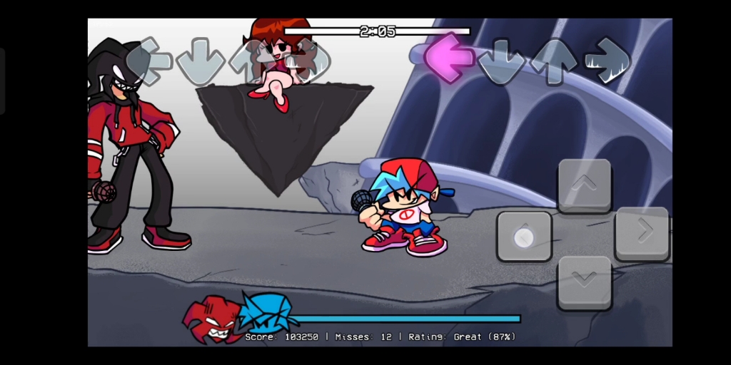 fnf agoti更新通关 可是还我电琴琵琶!