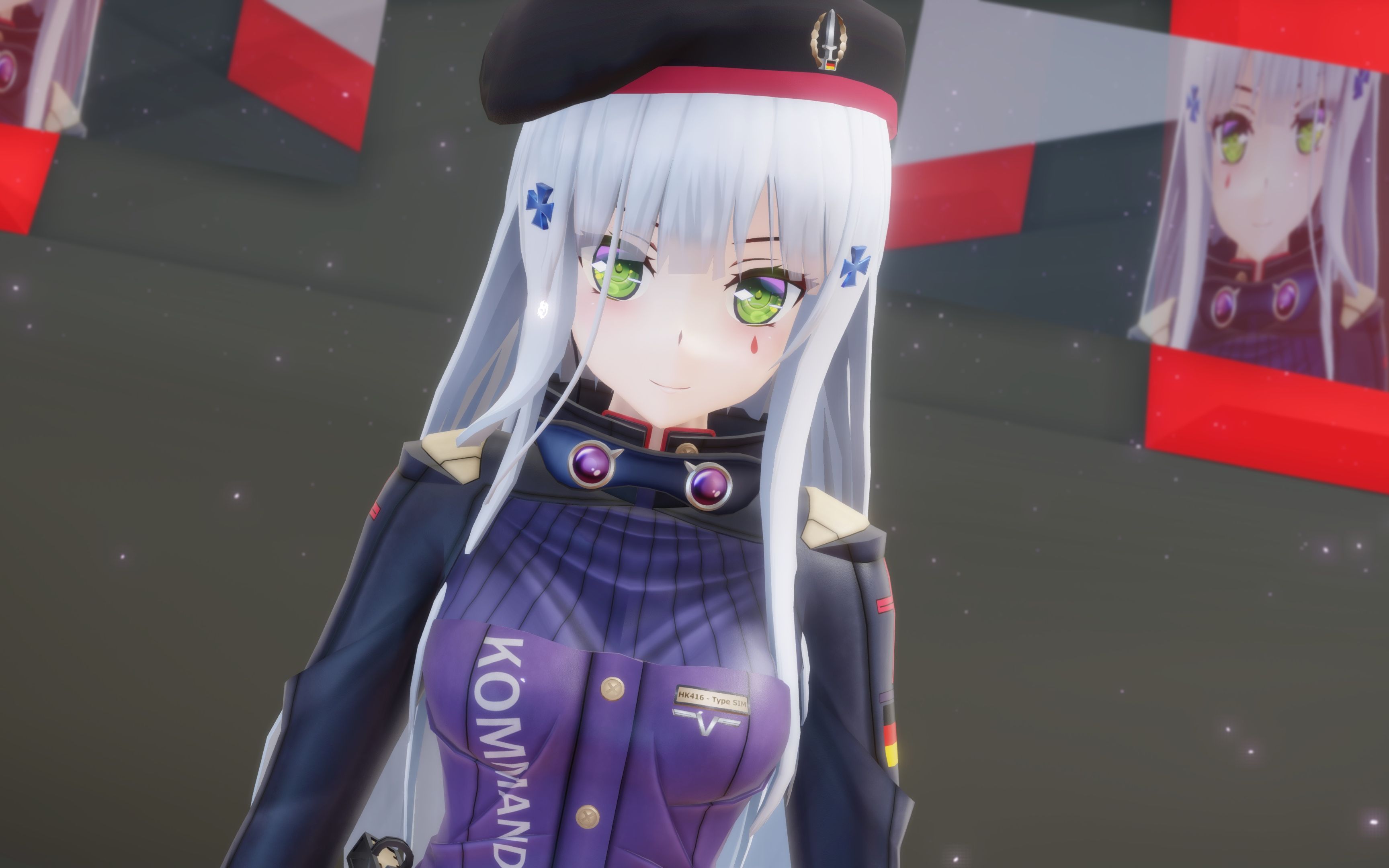 活動作品mmd少女前線hk416ディカディズム