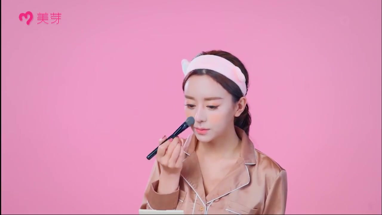 少女感十足的橘子妆 fresh orange makeup