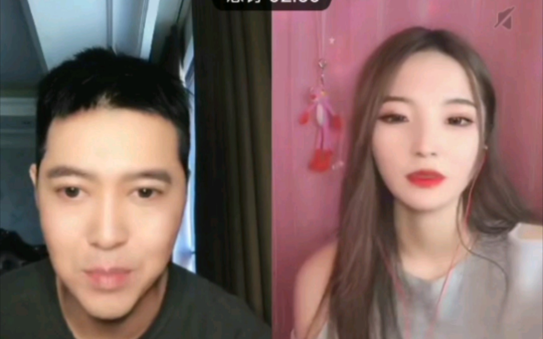 丽丽的大徒弟南方李鑫让女主播在脸上写字爆笑如雷了