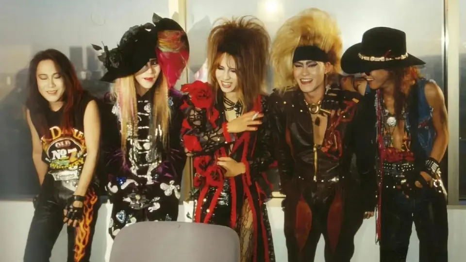 蓝光原盘】X Japan Visual Shock Vol.3 梦の中にたけきて_哔哩哔哩_ 