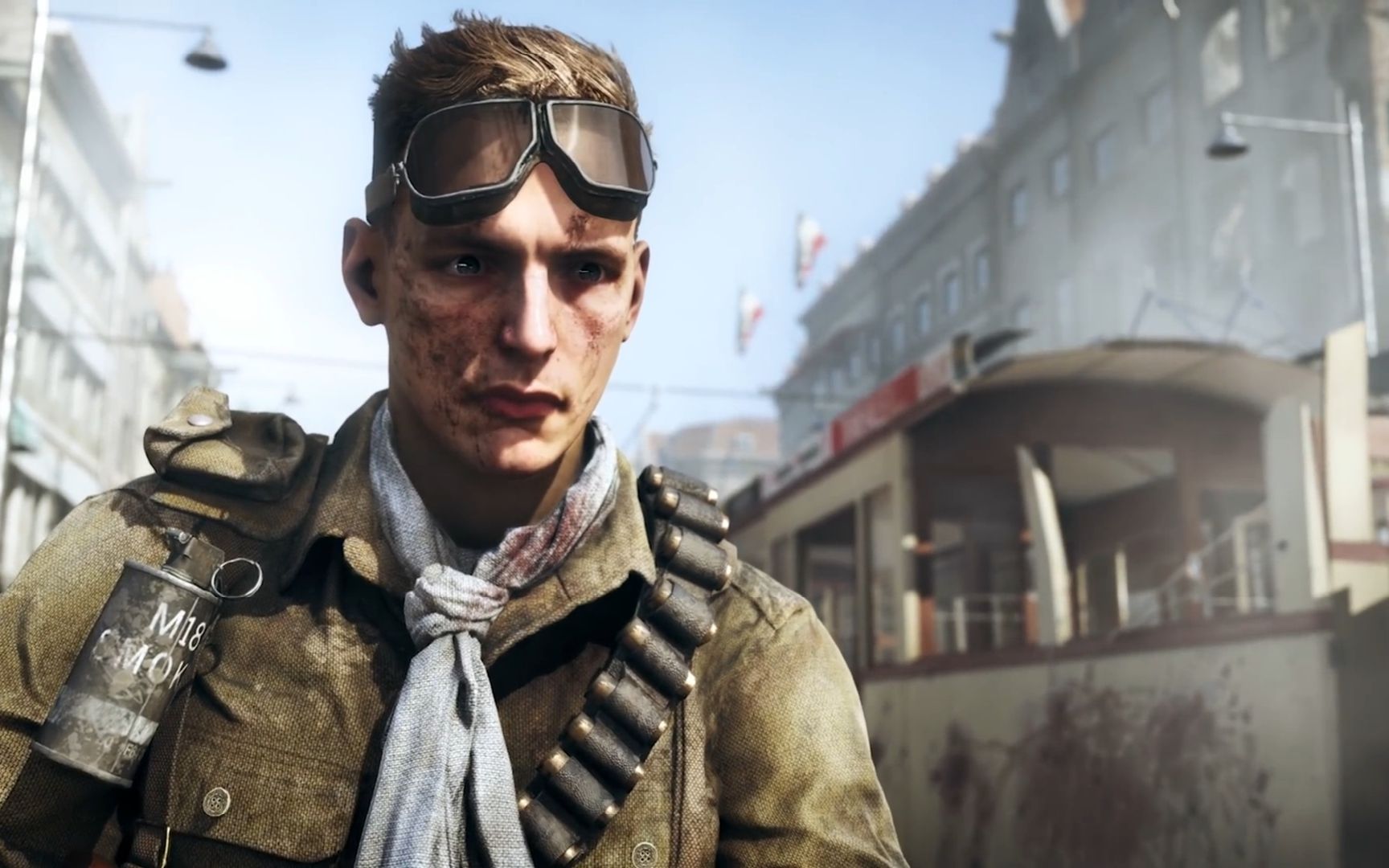 【战地5】地铁英军硬是打成防守方……_战地5_第一视角