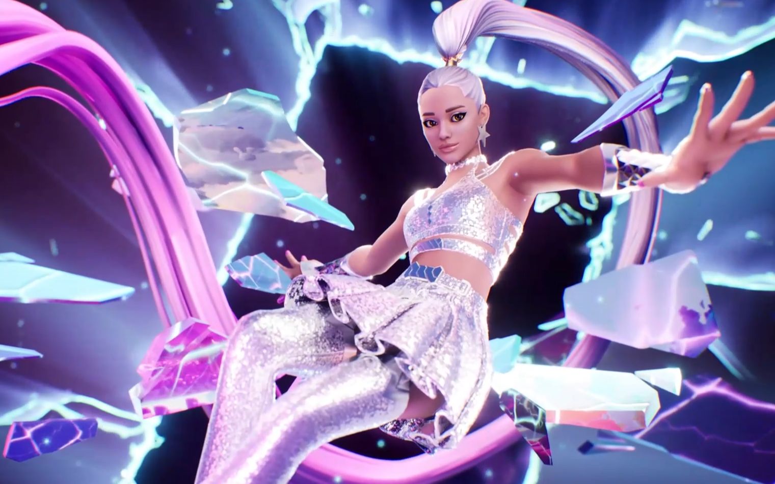 《堡垒之夜》a妹超沉浸式演唱会预告~!