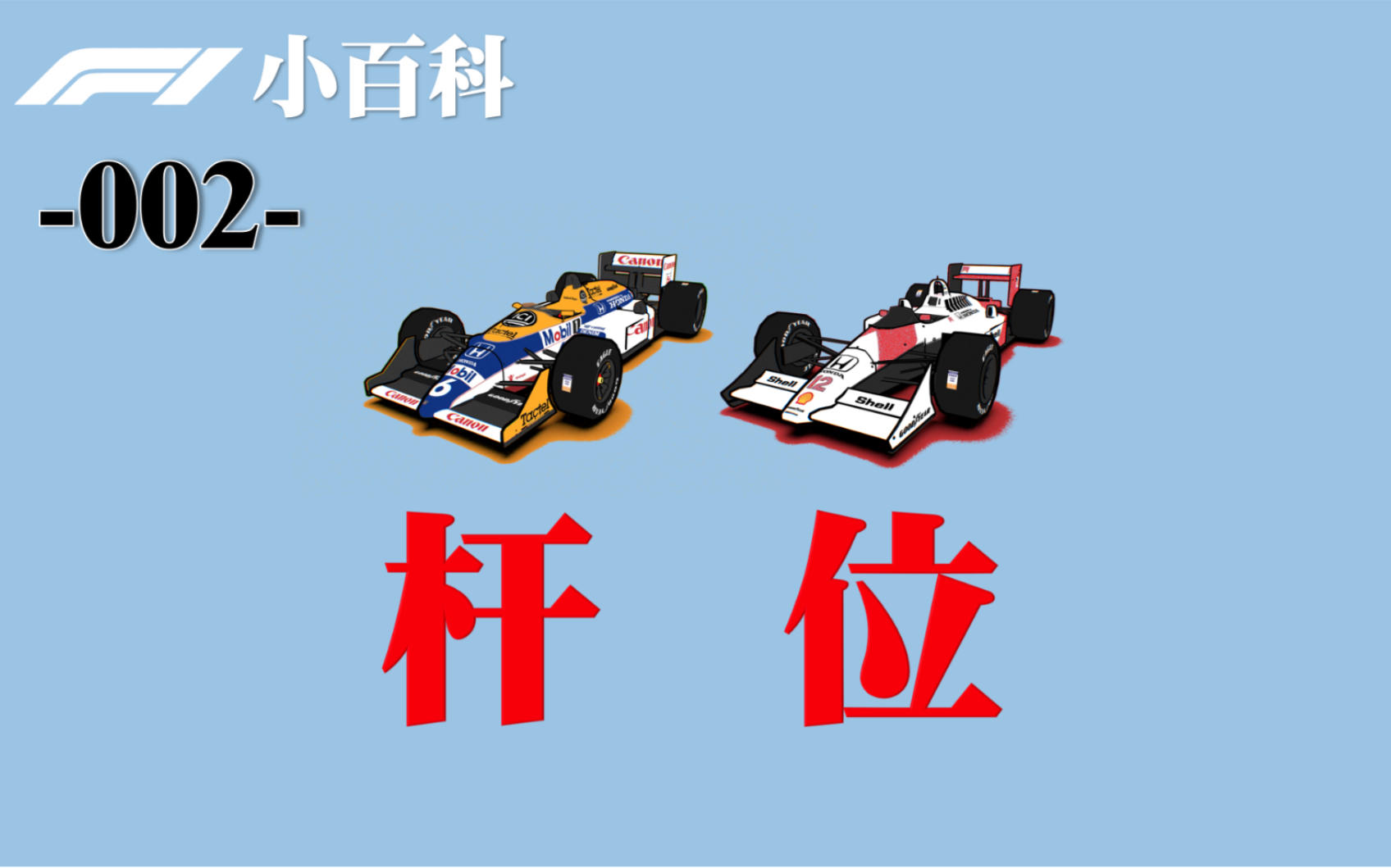 [图]「F1小百科02」什么是杆位！人人都想要的POLE TO WIN！