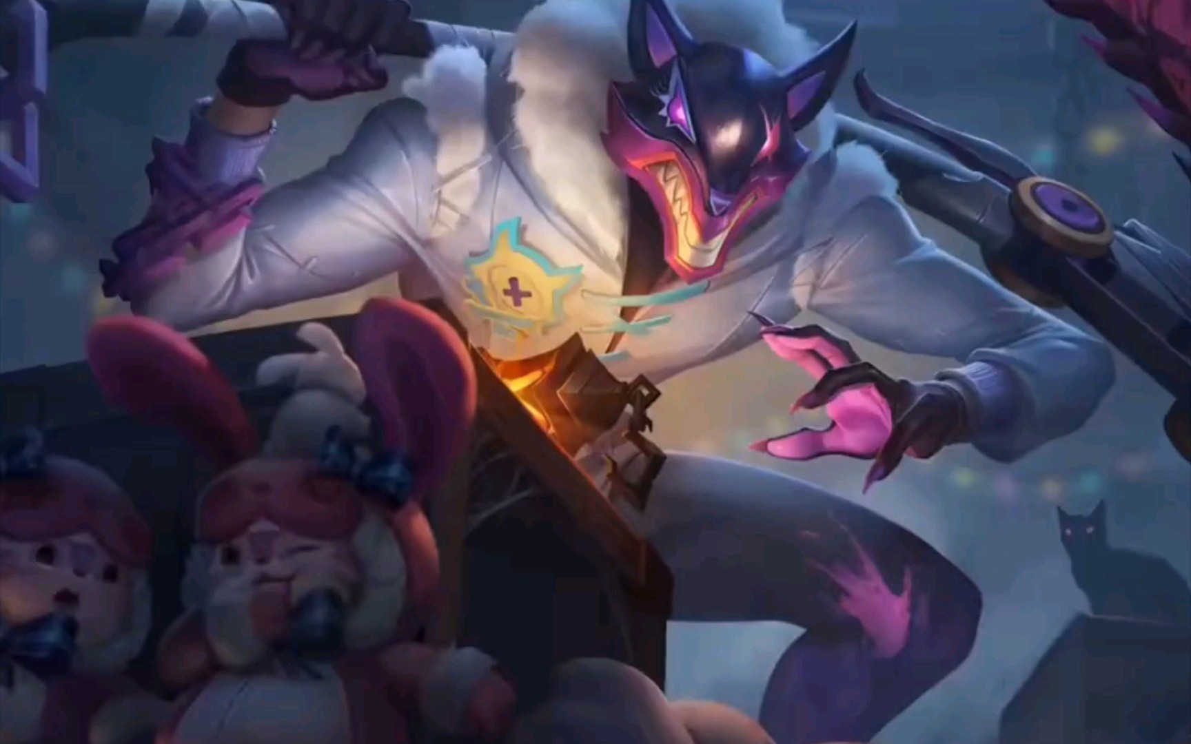 白起乐园追猎者 将在2月17日~2月23日与大家见面!6元皮肤