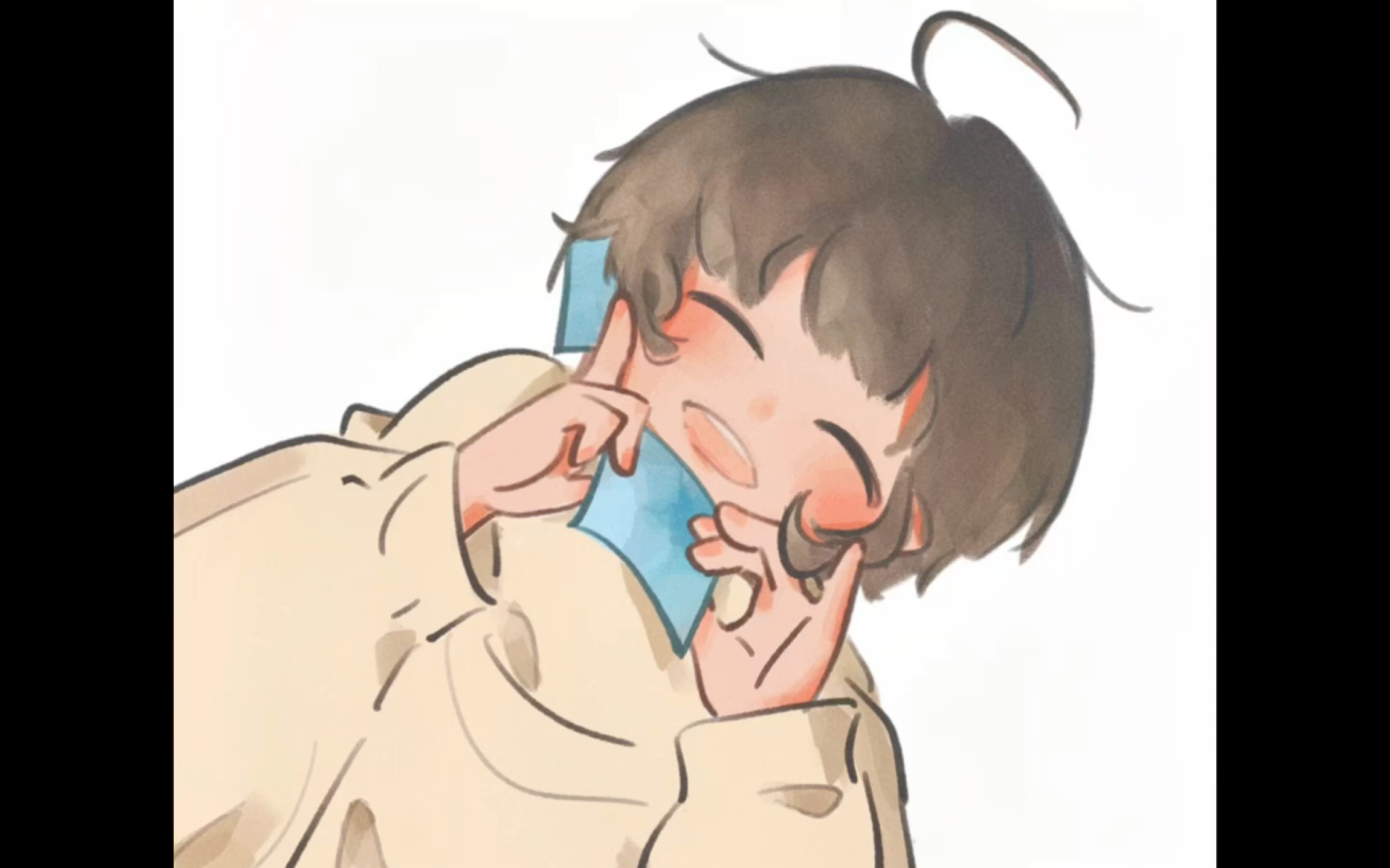 是可爱小斯的歪头杀!