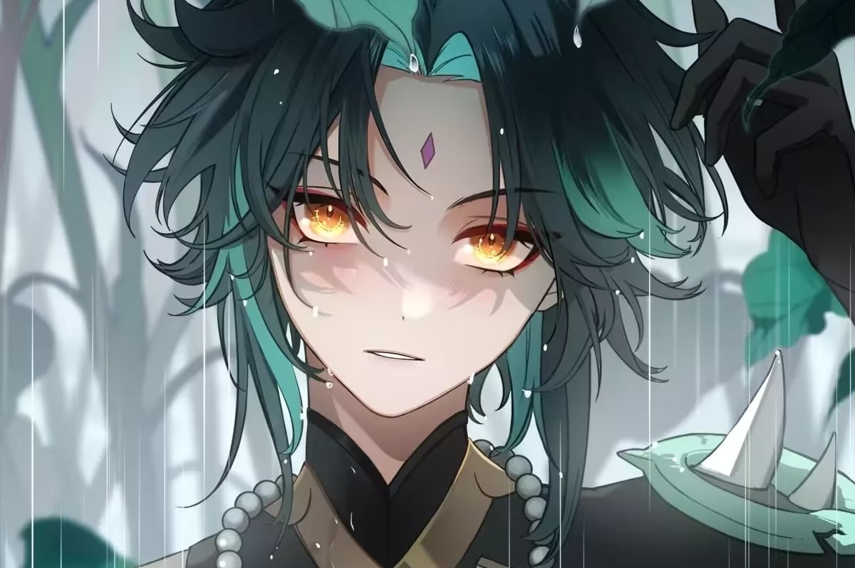 魈宝的绝世美颜