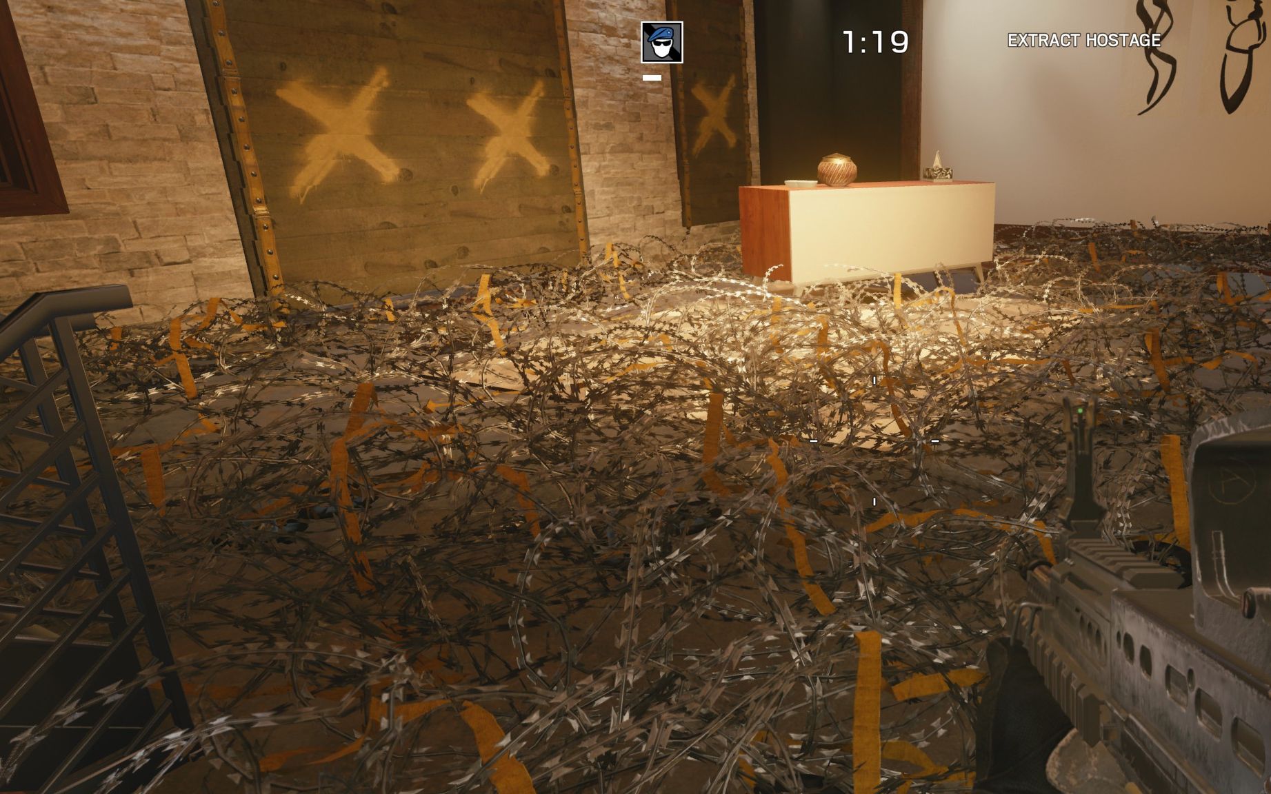 【彩虹六号】铁丝网教程p6_哔哩哔哩_bilibili