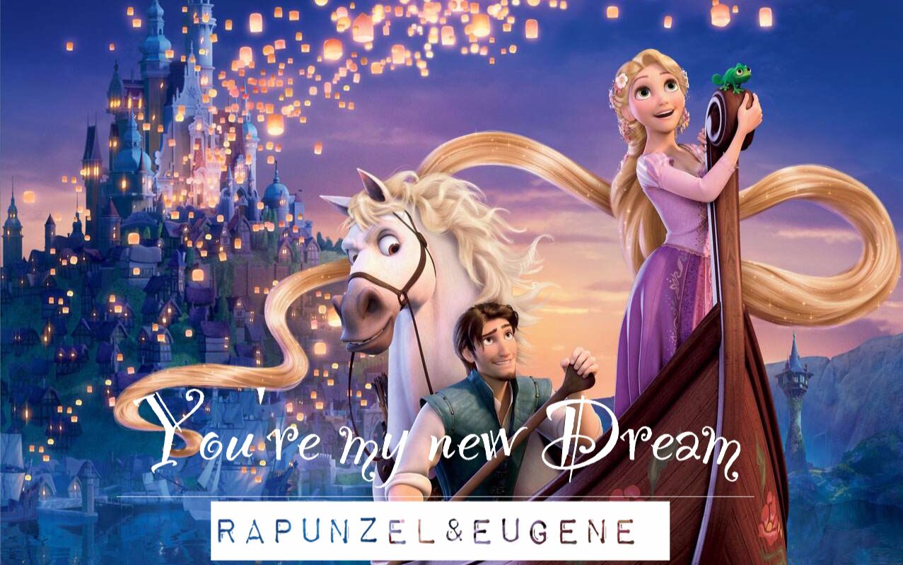 blue sky】rapunzel&eugene/乐佩&尤金甜向混剪