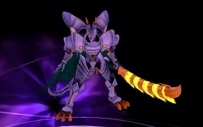 数码暴龙linkz-特别降临「斩龙兽」