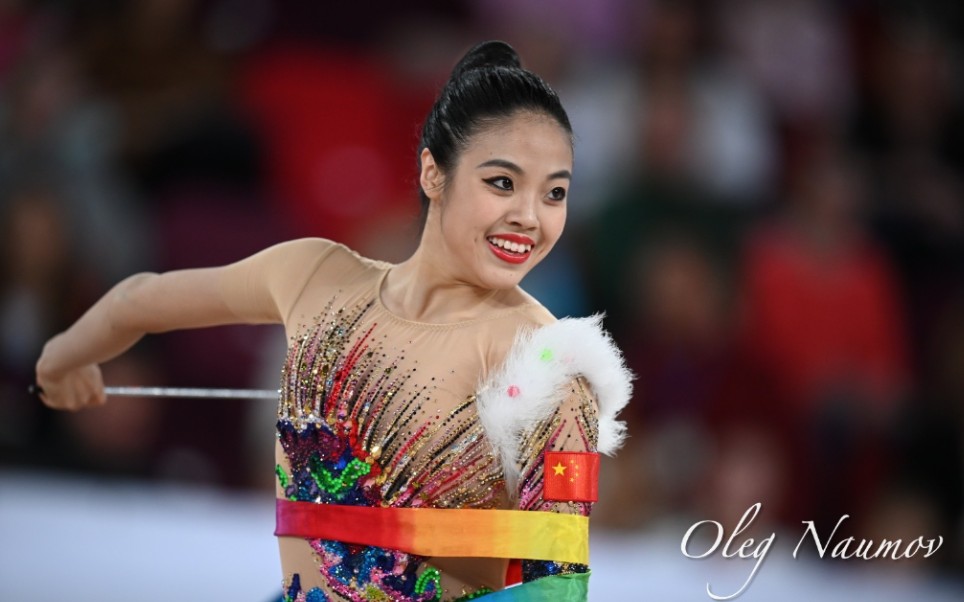 【艺术体操】grand prix moscow—chn—赵雅婷【中国艺术体操】超美!