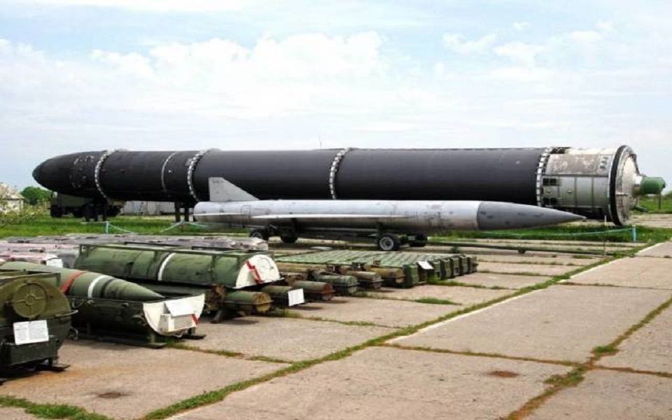 乌克兰洲际导弹图片