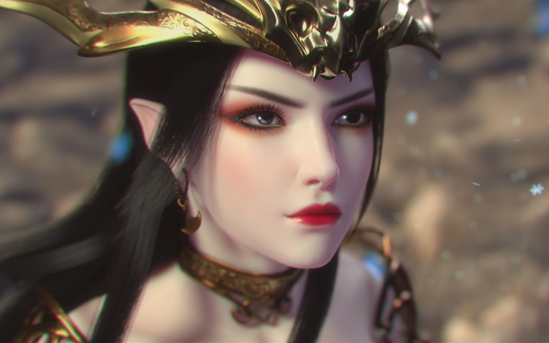 【国漫女神】风华绝代,惊艳了时光;似水柔情,温柔了岁月!