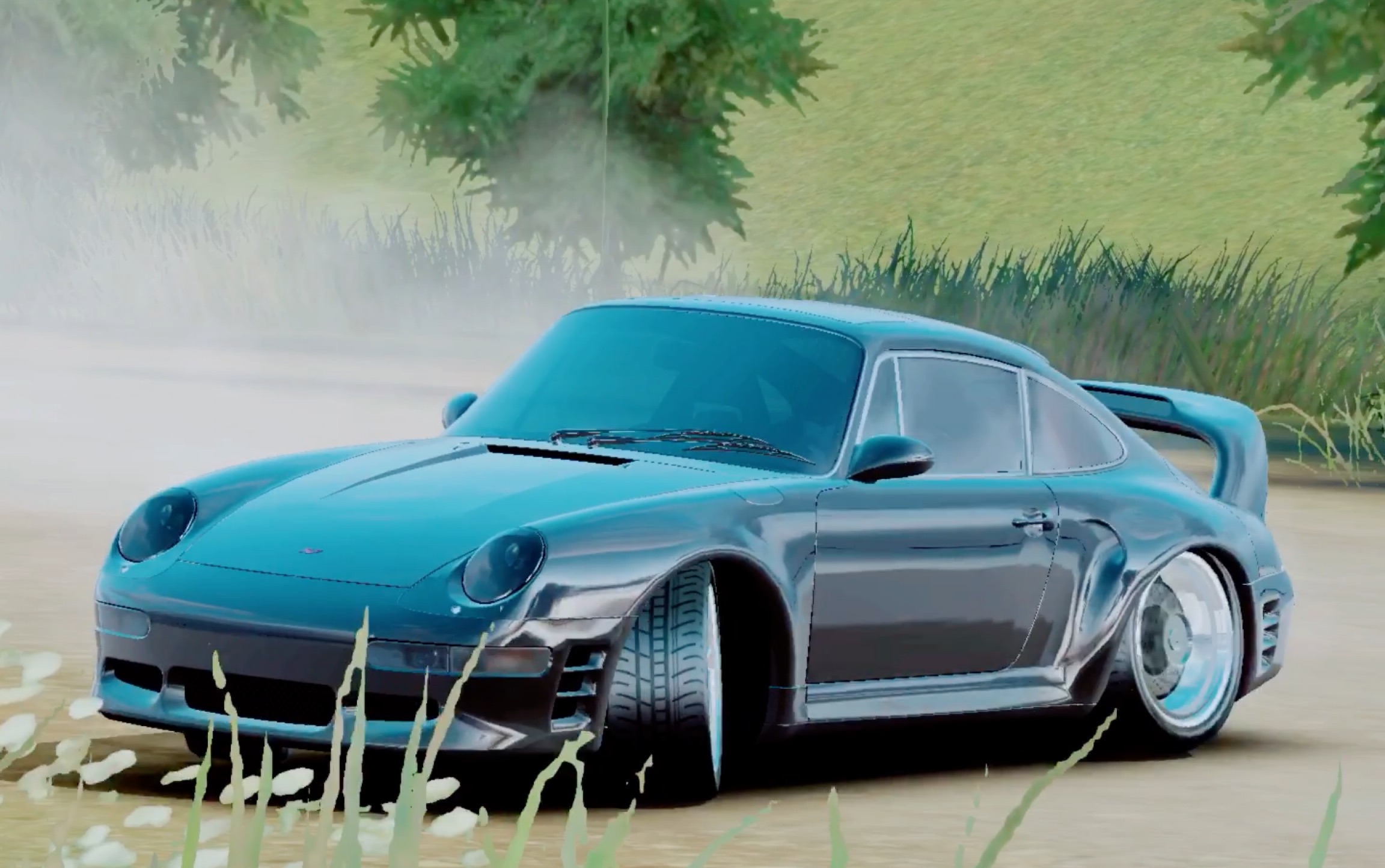 ctr2芬兰拉力【拉力补完计划(绝对赛车)】