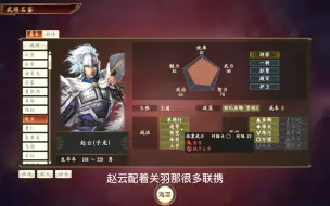 Descargar video: 三国志14 人物个人使用评级（赵云 观众评级）