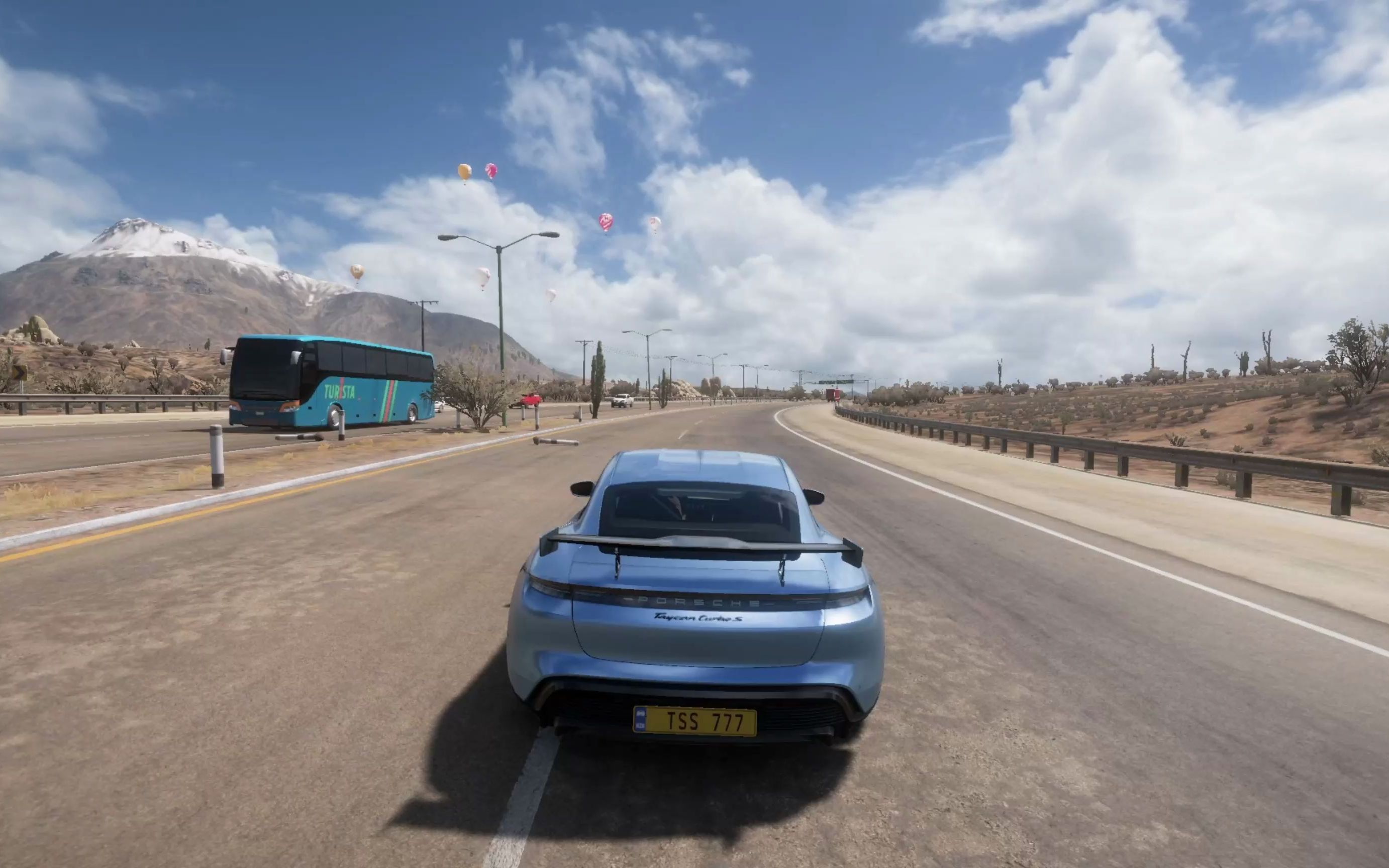 【地平线5】4k 带鱼屏 60fps 保时捷