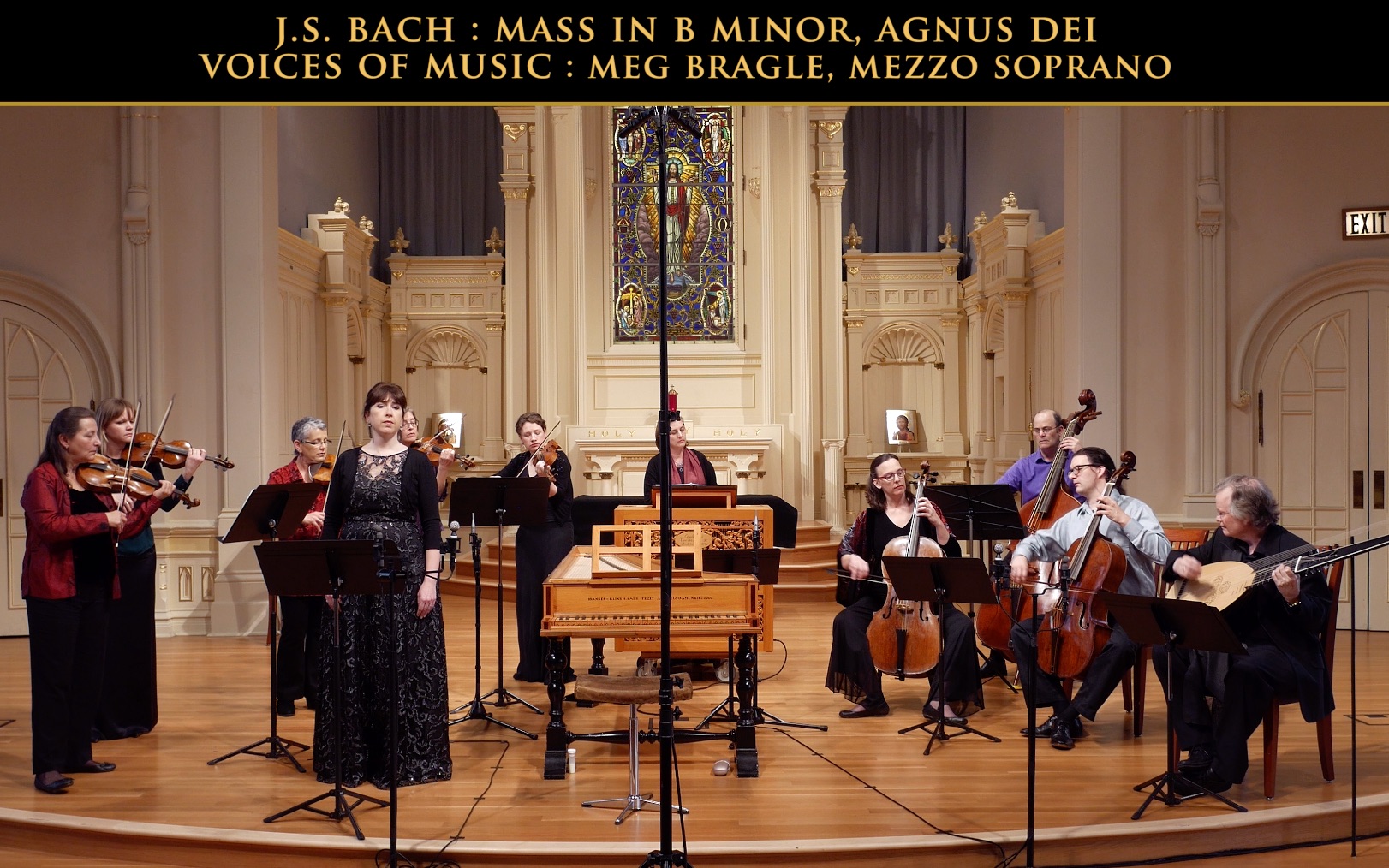 [图]【巴赫作品】Agnus Dei from the Mass in B Minor【音樂之語Voices of Music】