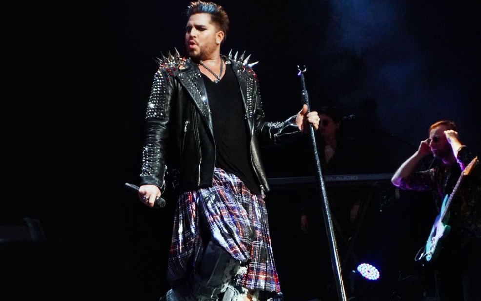 【adam lambert】 5.1奧蘭多演唱會fl直播現場#3