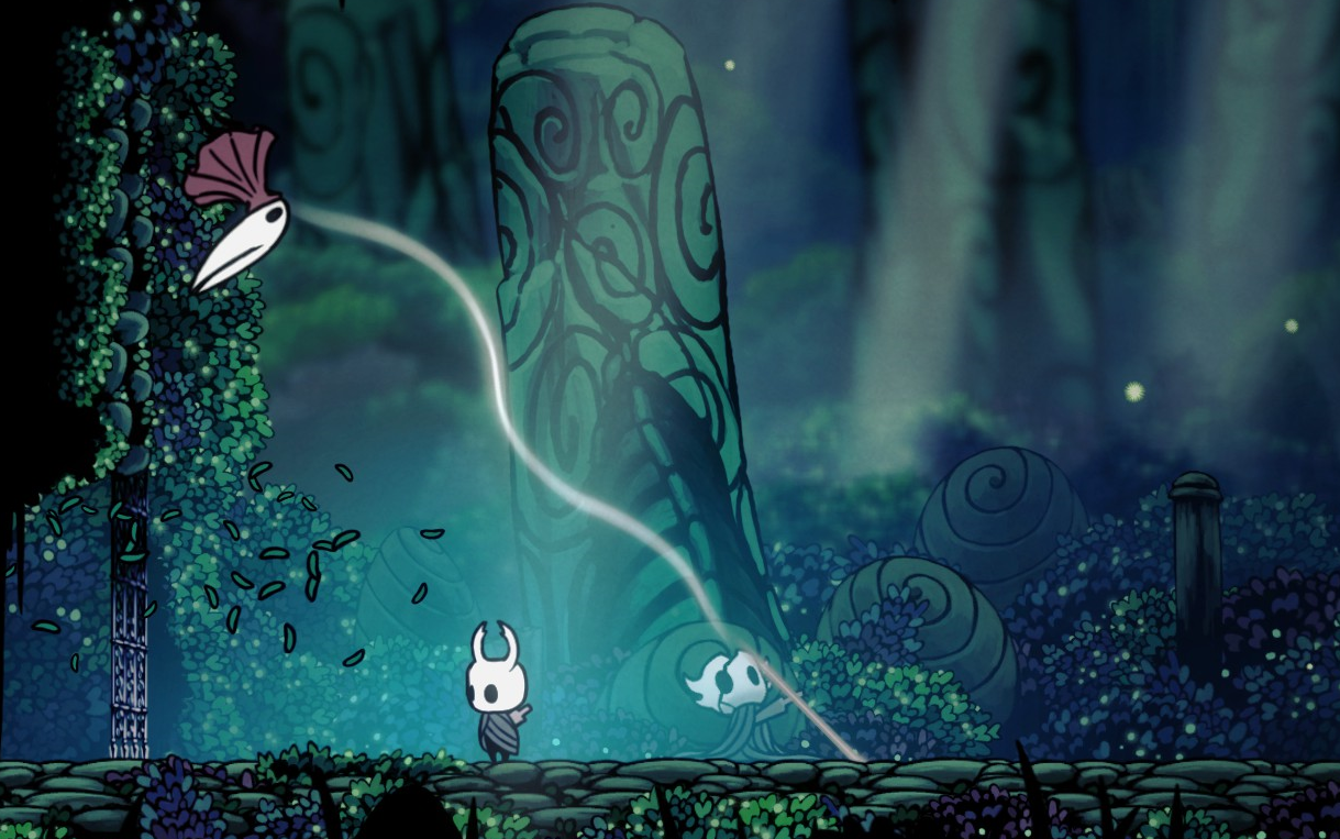 空洞骑士无酸泳拿乌恩