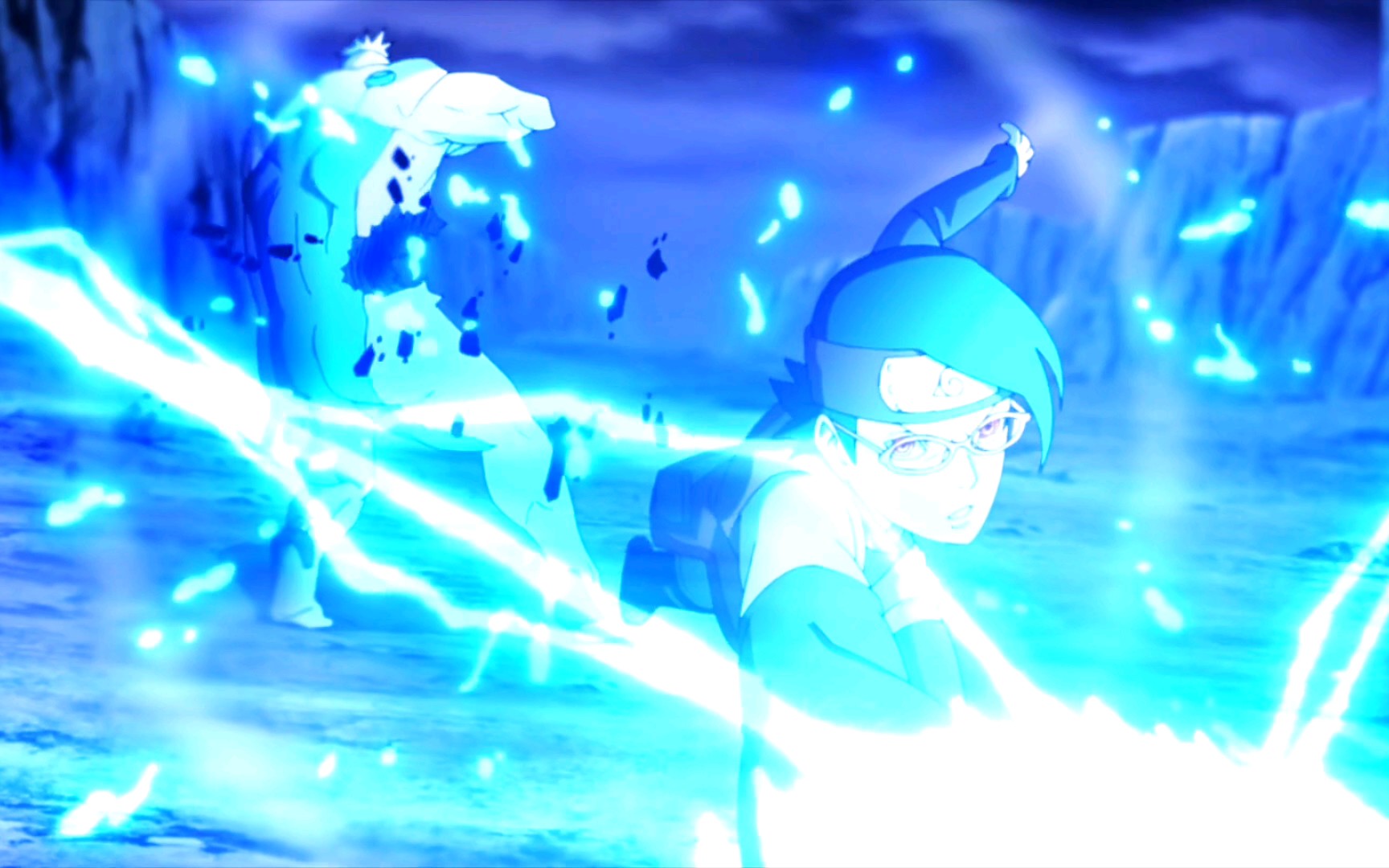 佐良娜使用千鸟