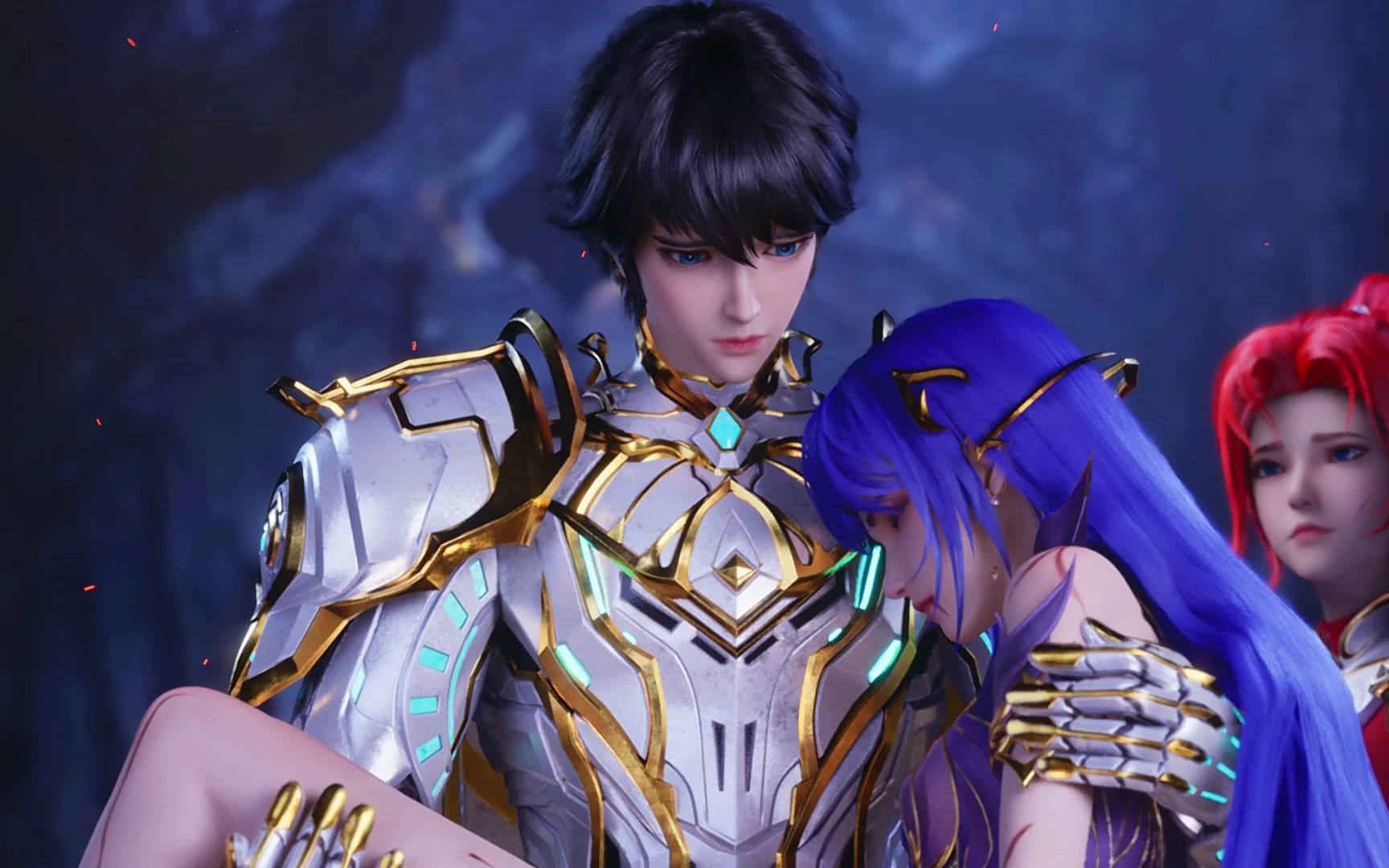 圣采儿痛失三感陷入沉睡,龙皓晨为爱暴走!