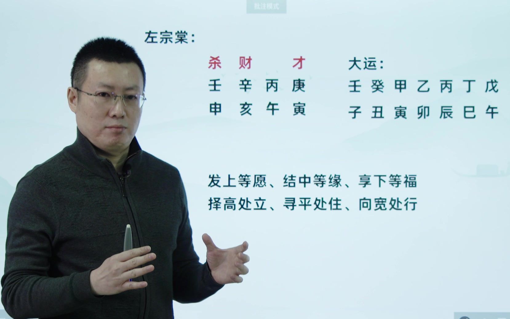 命理篇常鹤鸣历史名人命理解析