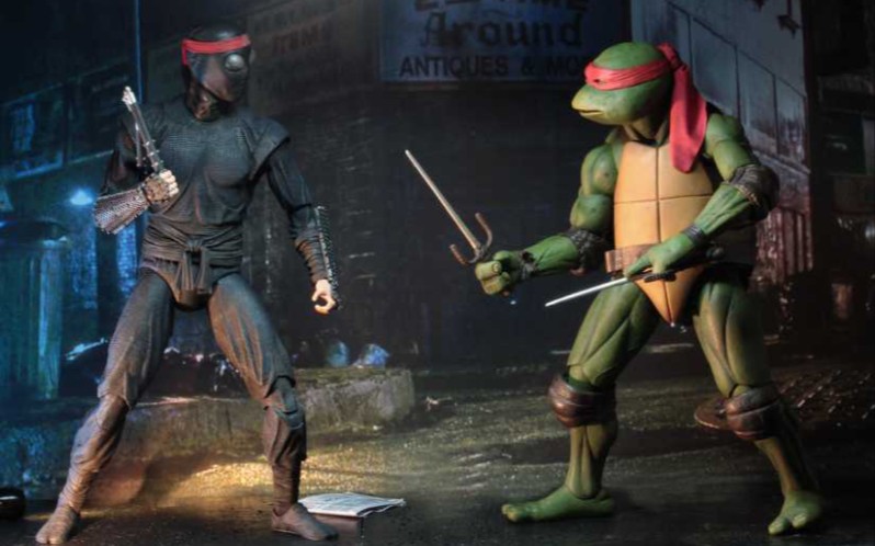 neca 忍者神龟 电影版 大脚兵