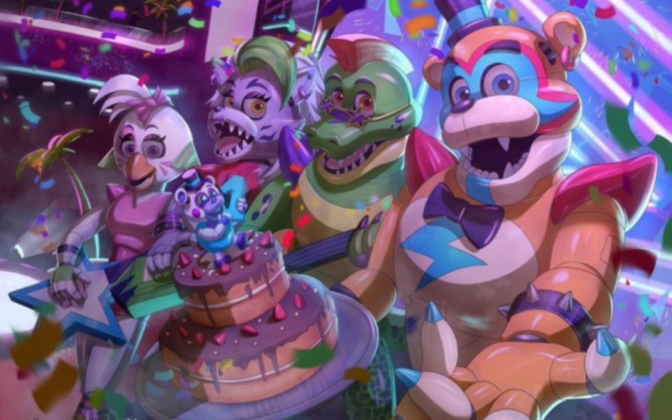 fnaf安全漏洞同人图集