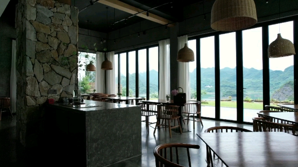 推荐西溪子桂院一个人餐厅都独具风格的民宿