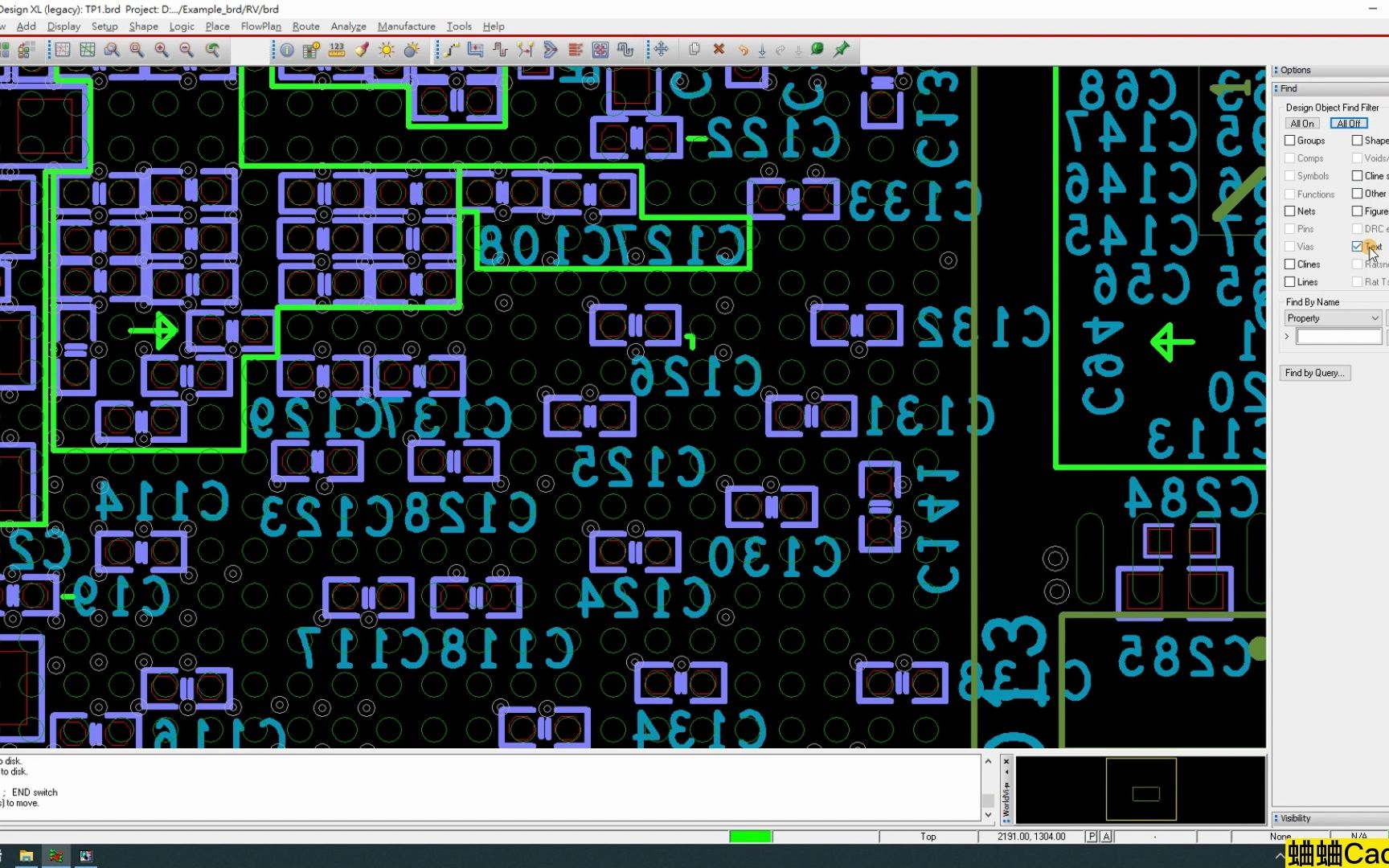 [图]第62集：PCB的布线结束的检查(check)