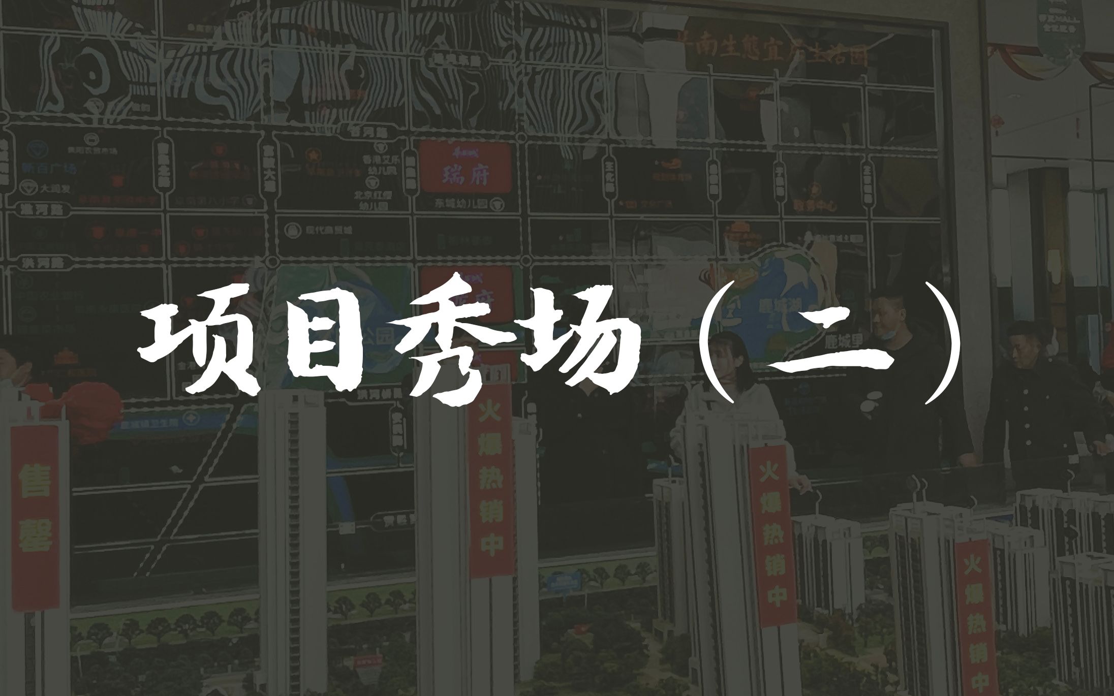 安徽阜南华安城项目,全维广告策划,严选高端主材、高档家具、品牌家电,项目正在热销中哔哩哔哩bilibili