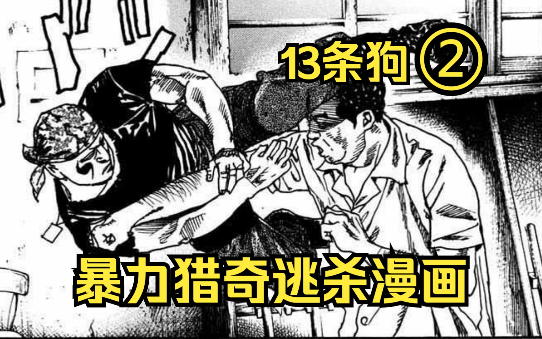 [图]【树哥】拳击运动员VS职业雇佣兵，谁会胜出？《13条狗》第2集