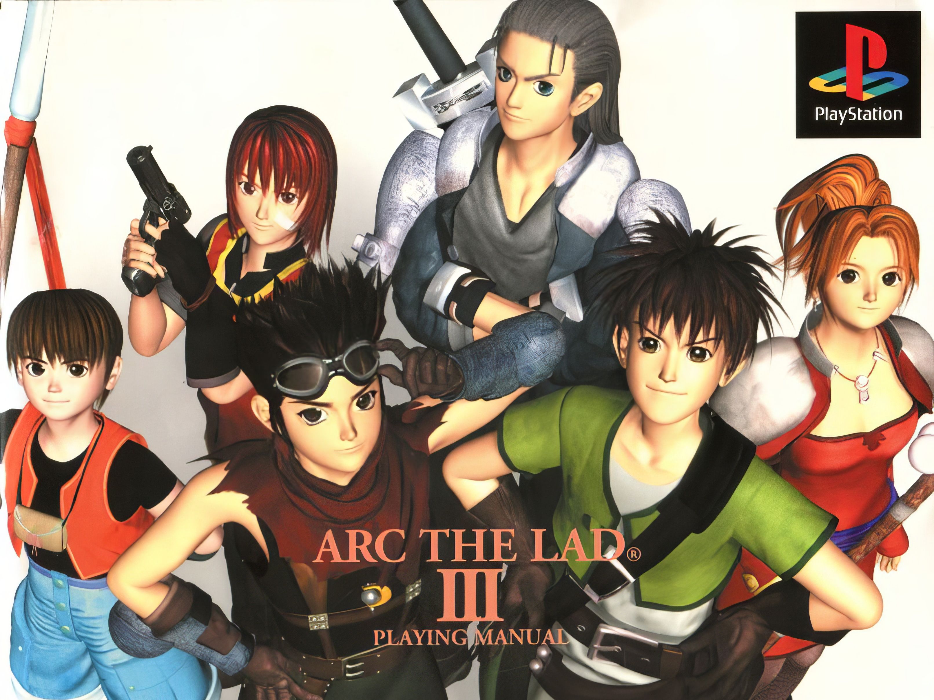 [图]经典再续SRPG《妖精战士3（Arc the Lad III）》一览