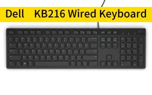 Download Video: 10元打字神器：Dell KB216商用超薄键盘 性价比无敌