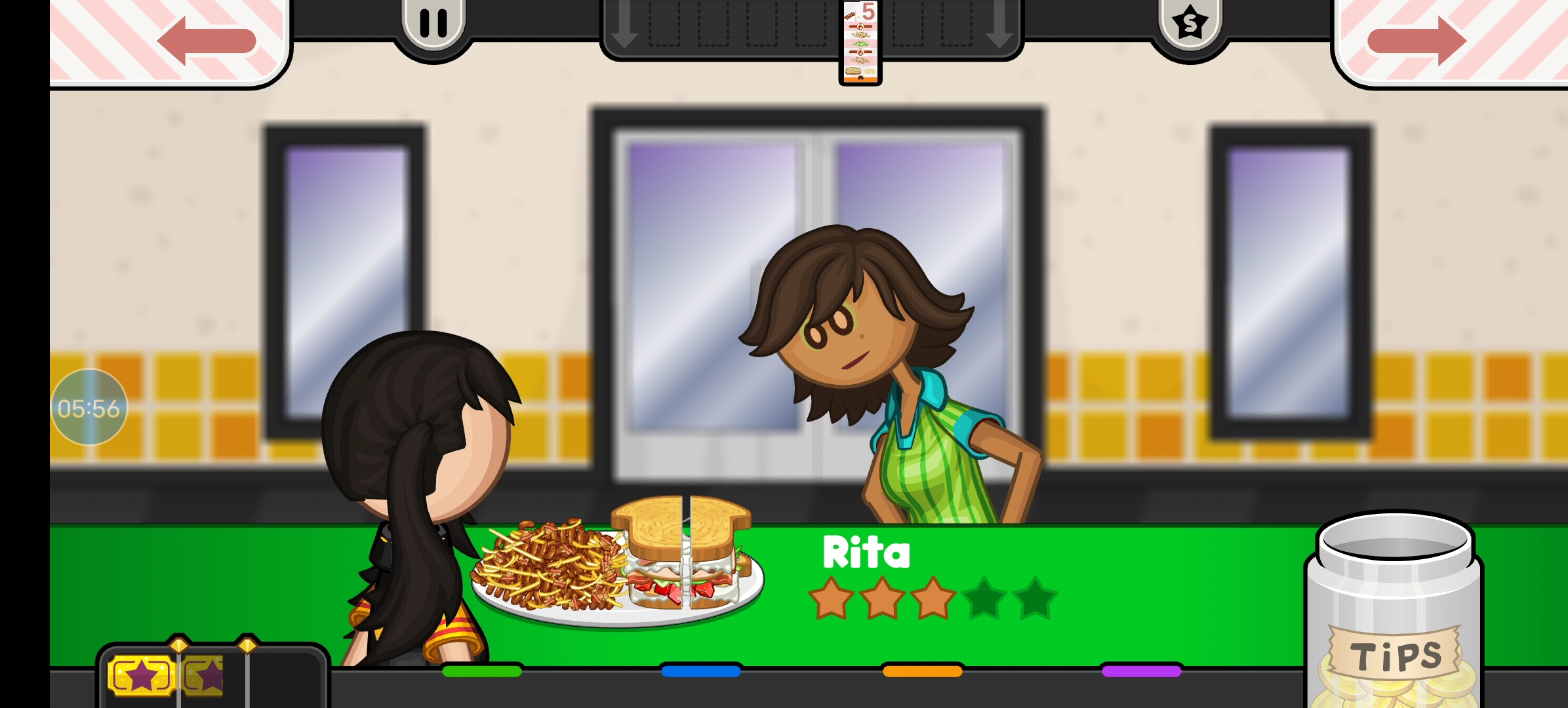 老爹三明治店day8~day9